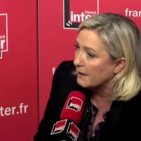 France Inter : Marine Le Pen quitte le studio après le fact-checking de ses propos