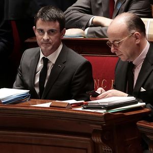 Manuel Valls et Bernard Cazeneuve