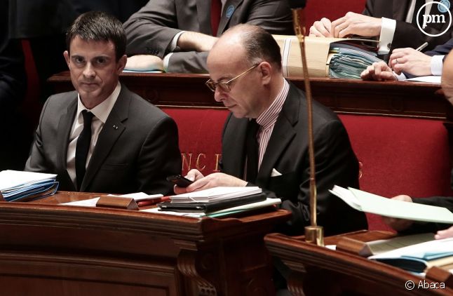 Manuel Valls et Bernard Cazeneuve