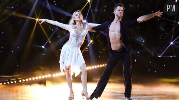 Véronic DiCaire et Christian Millette dans "Danse avec les stars"