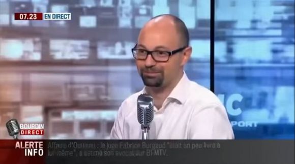 Thomas Guénolé sur RMC (Capture)