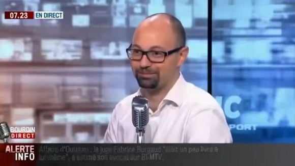 Le chroniqueur Thomas Guénolé viré de RMC après une chronique sur la BRI