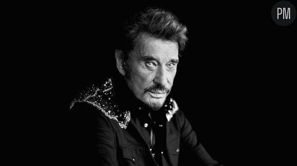 L'album "De l'amour" de Johnny Hallyday en tête des charts