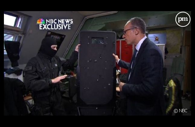Capture du reportage de NBC du 20 novembre dernier