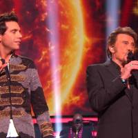 "Requiem pour un fou" : Mika en duo avec Johnny dans "Le Grand Show"