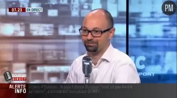 Thomas Guénolé sur RMC (Capture)