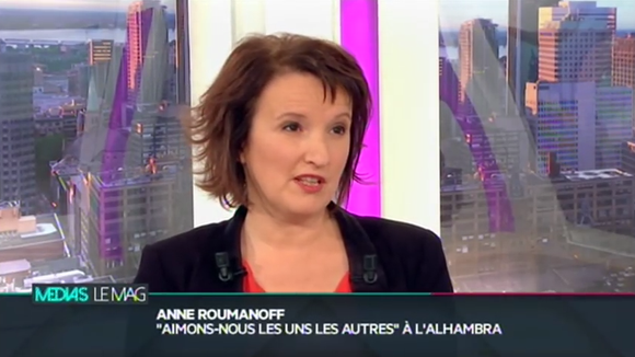 Anne Roumanoff raconte sa soirée du 13 novembre