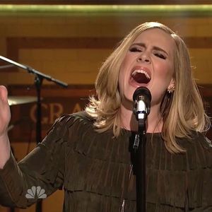 Adele dans "Saturday Night Live"