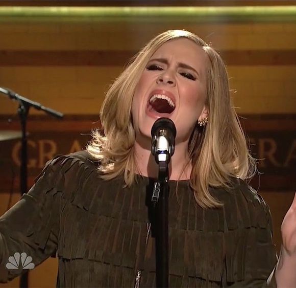 Adele dans "Saturday Night Live"