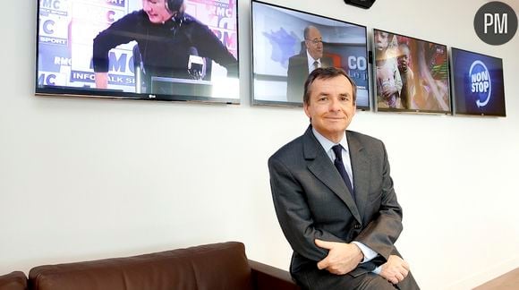 Alain Weill, président de NextRadioTV.