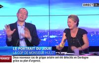 Fou rire sur iTELE.