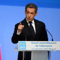 COP21 : Nicolas Sarkozy regrette qu'on ne parle que de ça dans les médias