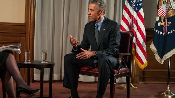 iTELE : Laurence Haïm décroche une interview de Barack Obama