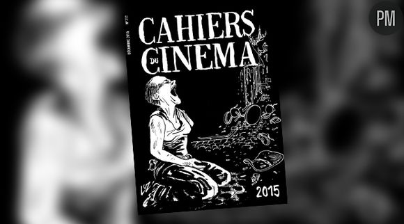 La Une des "Cahiers du cinéma".