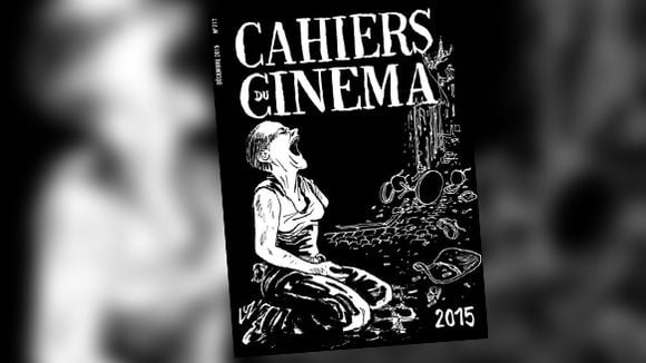 Luz signe une couverture déchirante pour "Les Cahiers du Cinéma"