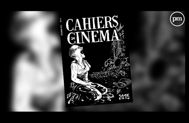 La Une des "Cahiers du cinéma".