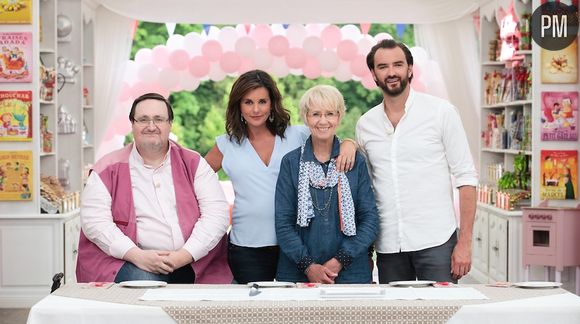 La finale du "Meilleur pâtissier" 2015