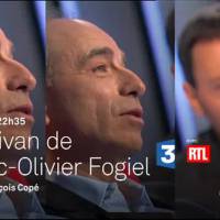 Jean-François Copé, premier invité du "Divan" saison 2 de Marc-Olivier Fogiel ce soir sur France 3