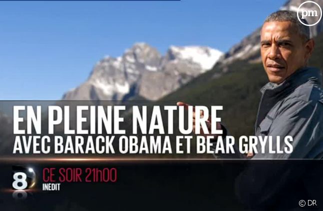 "En pleine nature avec Barack Obama et Bear Grylls"