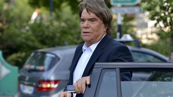 Bernard Tapie : "'La Provence' n'est pas menacée"