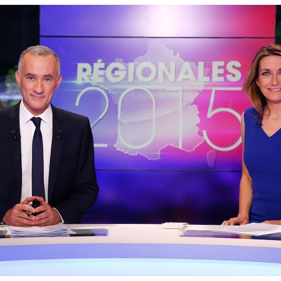 Anne-Claire Coudray et Gilles Bouleau