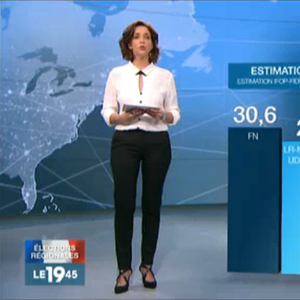 Les résultats des régionales selon M6 et iTELE