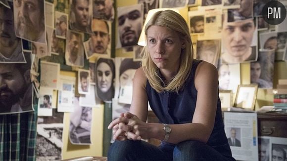 Claire Danes dans "Homeland"