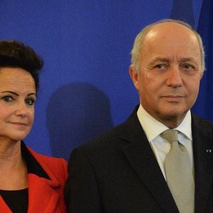 Laurent Fabius et sa compagne Marie-France Marchand-Baylet