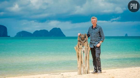 Denis Brogniart dans "Koh-Lanta"