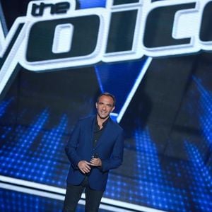 Nikos Aliagas dans "The Voice"