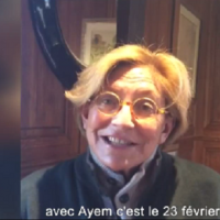 Isabelle Balkany fait la pub du "Mad Mag" d'Ayem