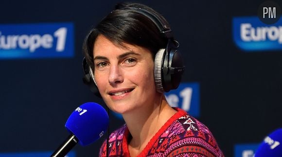 Alessandra Sublet arrive l'après-midi sur Europe 1