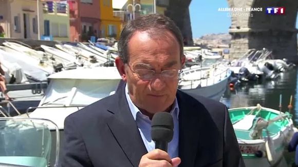 Jean-Pierre Pernaut confond François Hollande avec un ancien président de la République