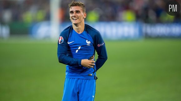 Antoine Griezmann lors d'Allemagne-France