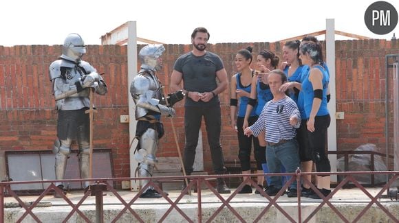 Olivier Minne est toujours aux commandes de "Fort Boyard"