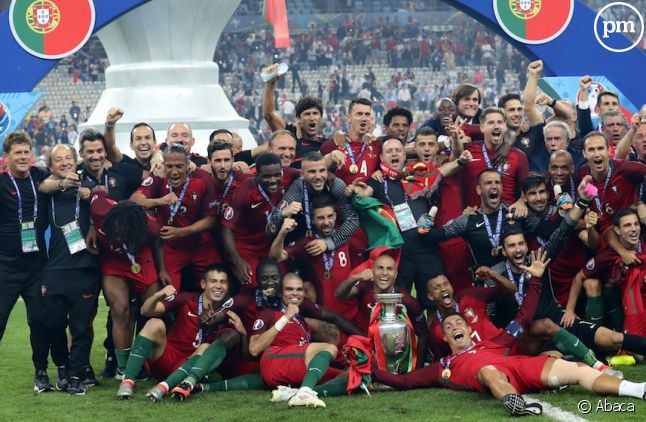 Le Portugal a remporté l'Euro 2016