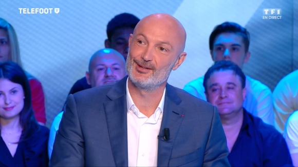 Frank Leboeuf fait ses adieux à TF1 dans "Téléfoot"