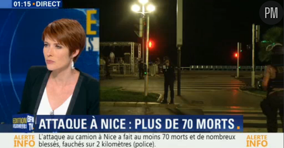 BFMTV en édition spéciale après l'attentat de Nice