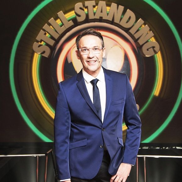 Julien Courbet aux commandes de "Still Standing"