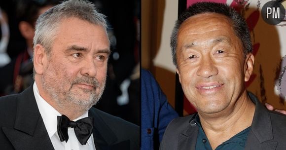 Luc Besson et Renaud Le Van Kim.