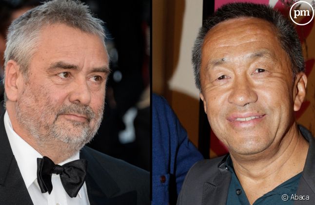 Luc Besson et Renaud Le Van Kim.