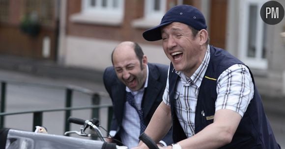 Kad Merad et Dany Boon dans "Bienvenue chez les Ch'tis"