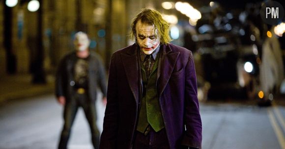 Heath Legder dans "The Dark Knight, le chevalier noir"