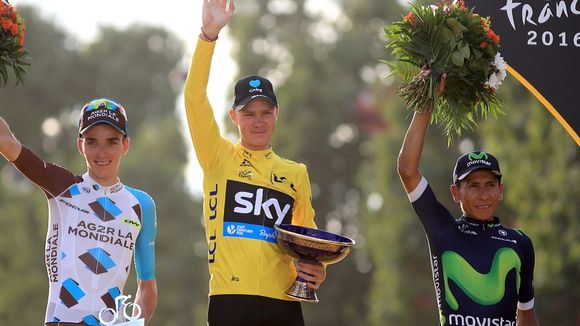 Audiences : Bilan en baisse pour le Tour de France 2016