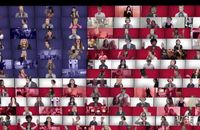 Les stars chantent pour Hillary Clinton