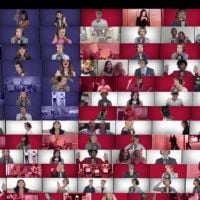 Les stars chantent pour Hillary Clinton