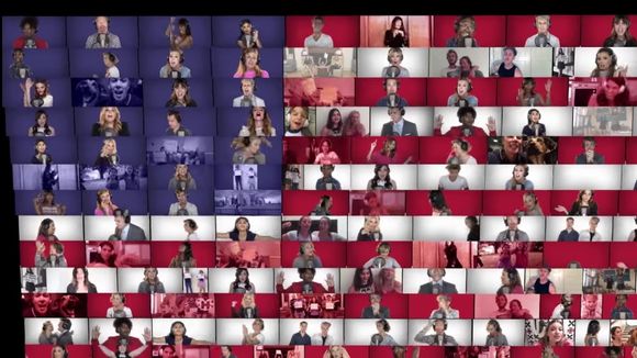 Les stars chantent pour Hillary Clinton