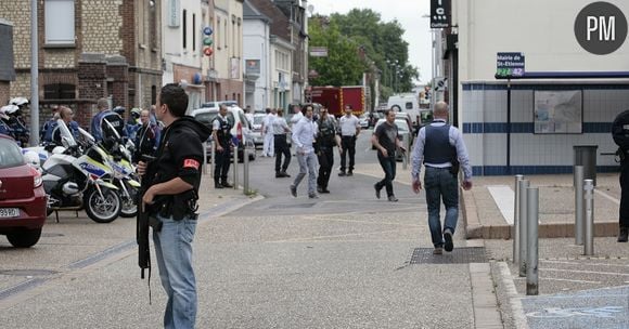 Saint-Etienne-du-Rouvray hier