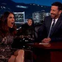 Quand Salma Hayek se moque de l'ambiance dans les tribunes VIP des stades de foot français