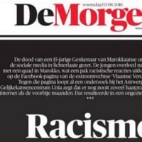 Un quotidien belge dénonce les commentaires racistes suscités par un de ses articles en les publiant en Une